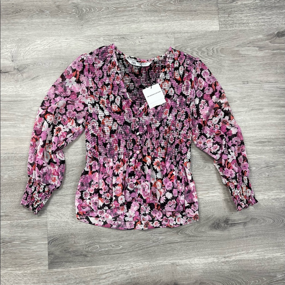 Zara top. New with tags.